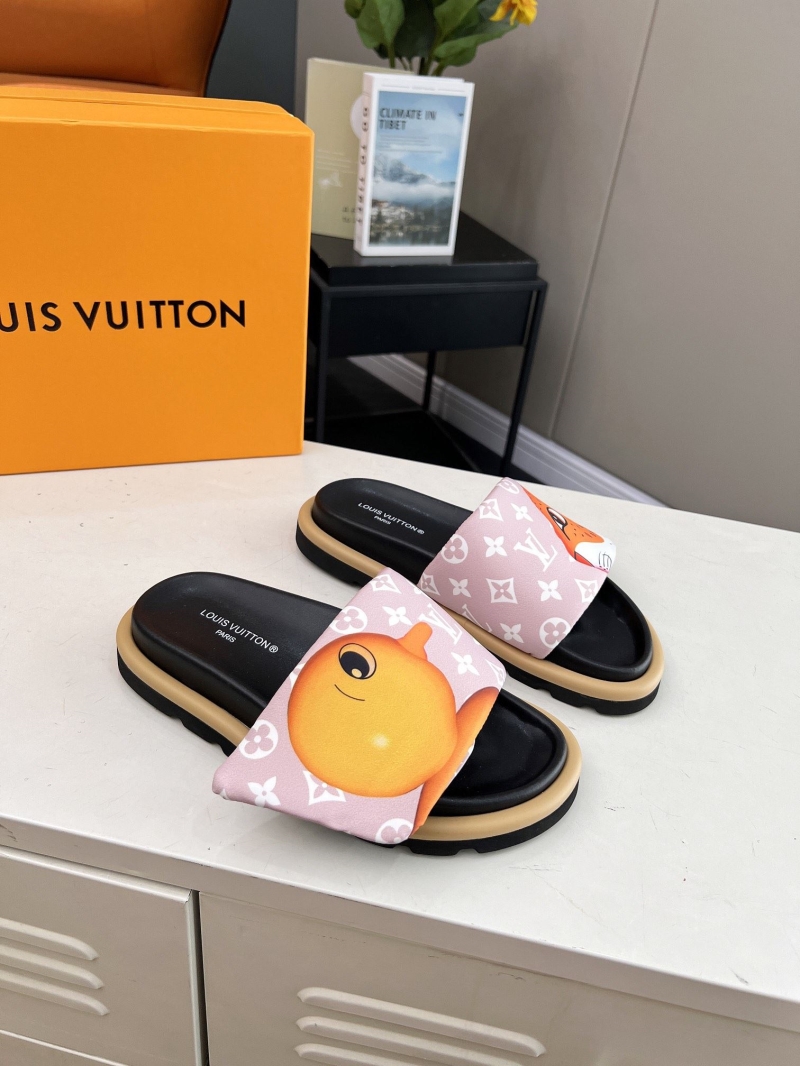 LV Slippers